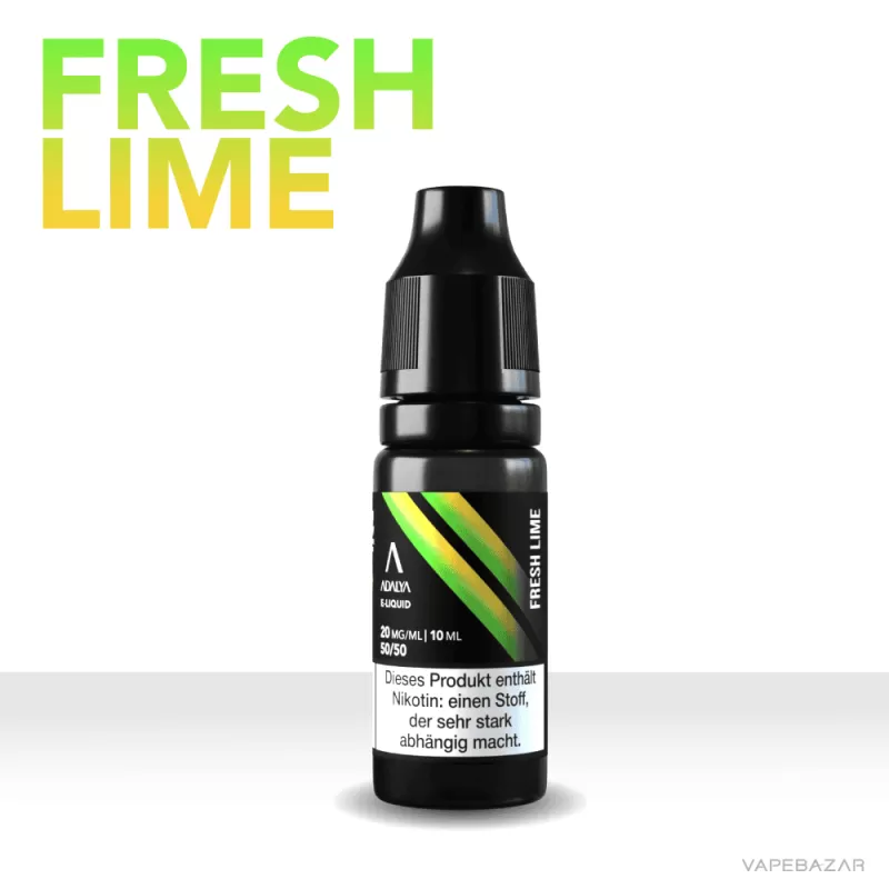 Adalya Liquid – Fresh Lime - Image 2