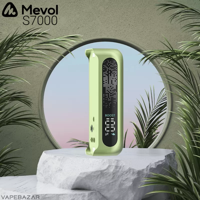 Mevol S7000 Gerät – Green - 850 mAh / Mevol