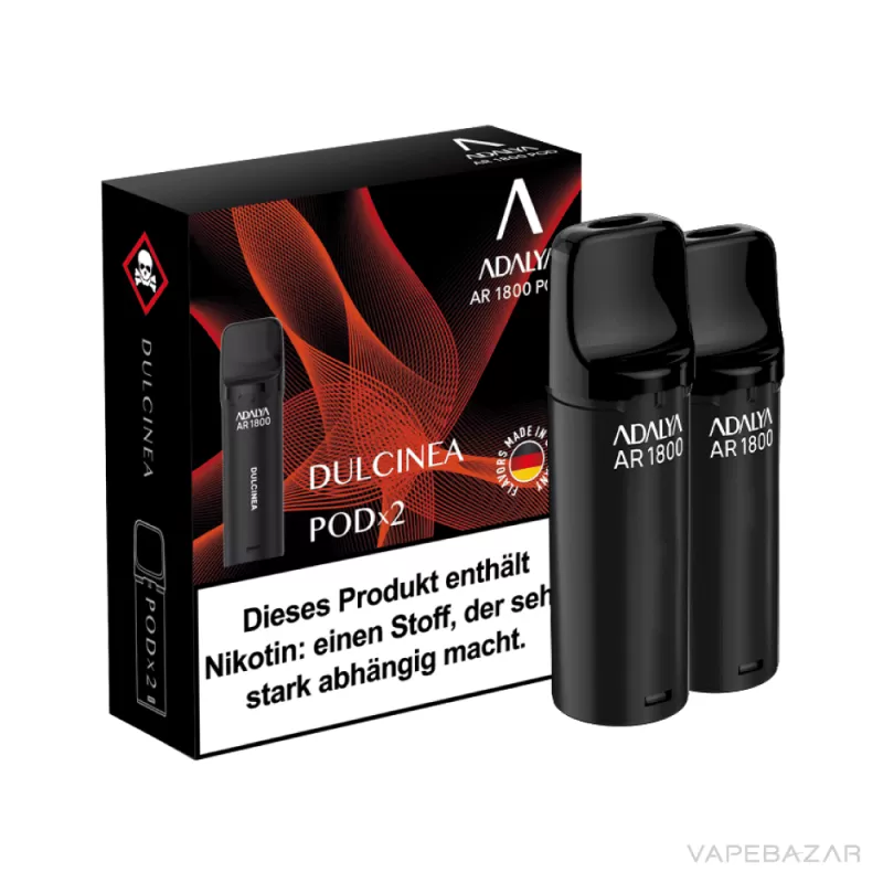 Adalya Alpha Pods – Dulcinea – (2er Pack) - Adalya / Nikotinbenzoat / Propylenglykol / Aromastoffe / Glycerin - Image 3