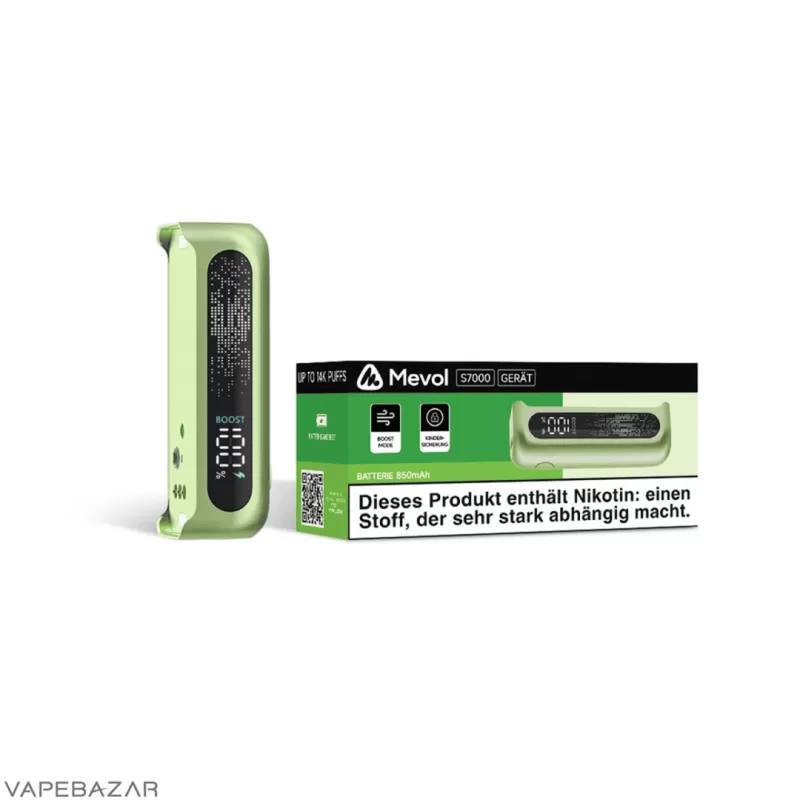 Mevol S7000 Gerät – Green - 850 mAh / Mevol - Image 3