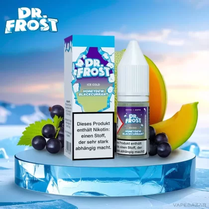 Dr. Frost Ice Cold – Nic Salt – Honeydew Blackcurrant