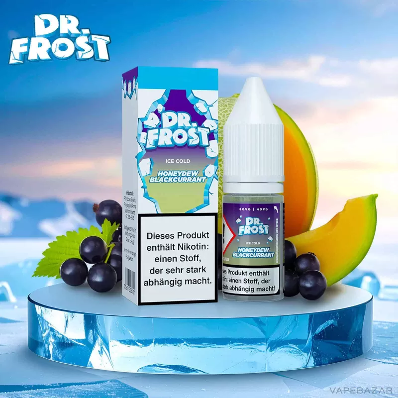 Dr. Frost Ice Cold – Nic Salt – Honeydew Blackcurrant