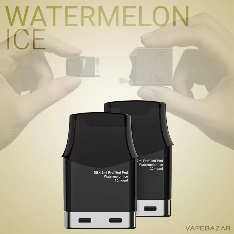DBX Prefilled Pods by Bugatti – Watermelon Ice - Image 2