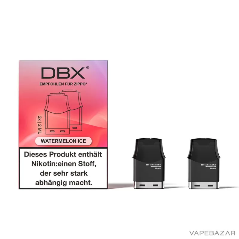 DBX Prefilled Pods by Bugatti – Watermelon Ice - Image 3