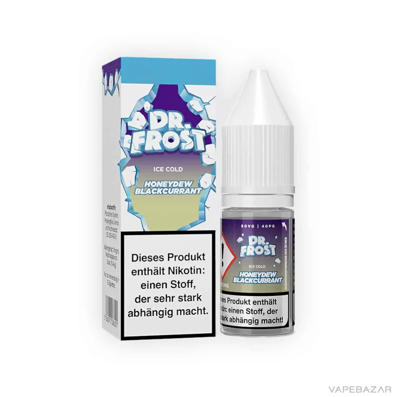 Dr. Frost Ice Cold – Nic Salt – Honeydew Blackcurrant - Image 3