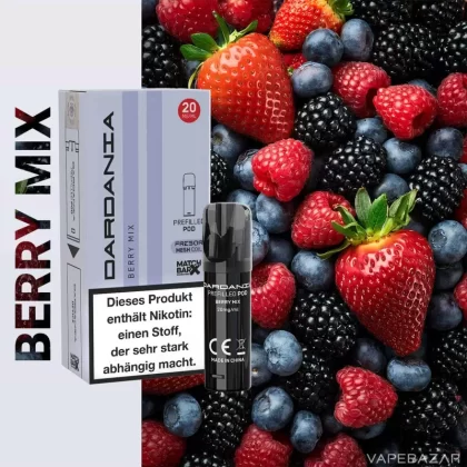 Dardania Pods – Berry Mix - Bar Juice 5000 / Ja / 2ml