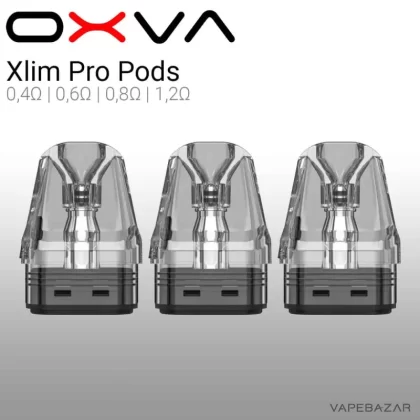 OXVA Xlim Pro Pods (3er Pack) – 0,4Ω | 0,6Ω | 0,8Ω | 1,2Ω
