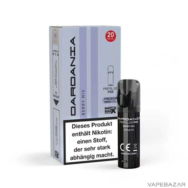 Dardania Pods – Berry Mix - Bar Juice 5000 / Ja / 2ml - Image 3