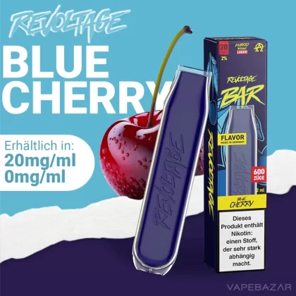 Revoltage Bar – Blue Cherry