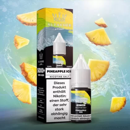 Al Fakher Liquid – Pineapple Ice