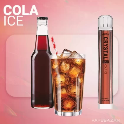 Aupo Crystal Bar – Cola Ice - Aupo / 20mg/ml / ca. 600
