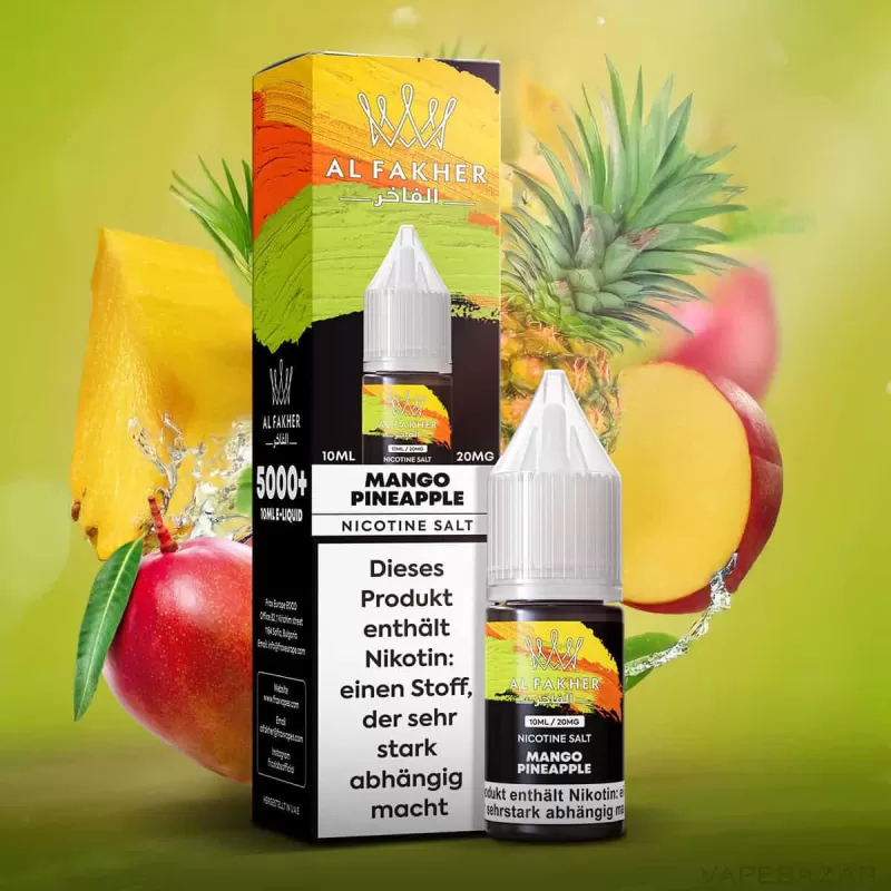 Al Fakher Liquid – Mango Pineapple