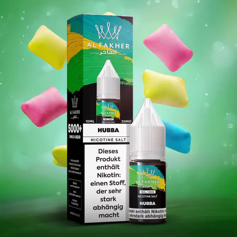 Al Fakher Liquid – Hubba