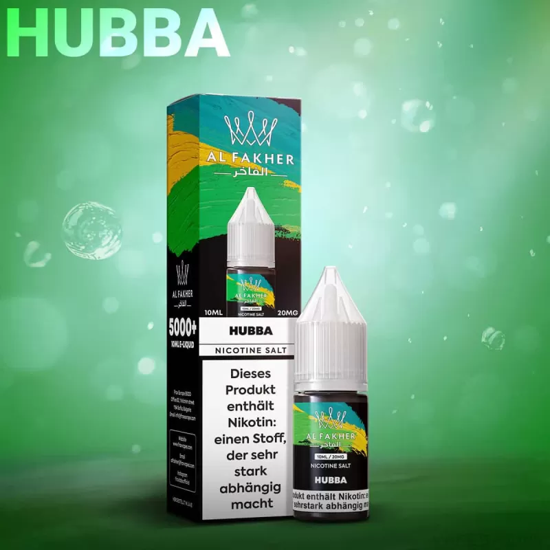 Al Fakher Liquid – Hubba - Image 2