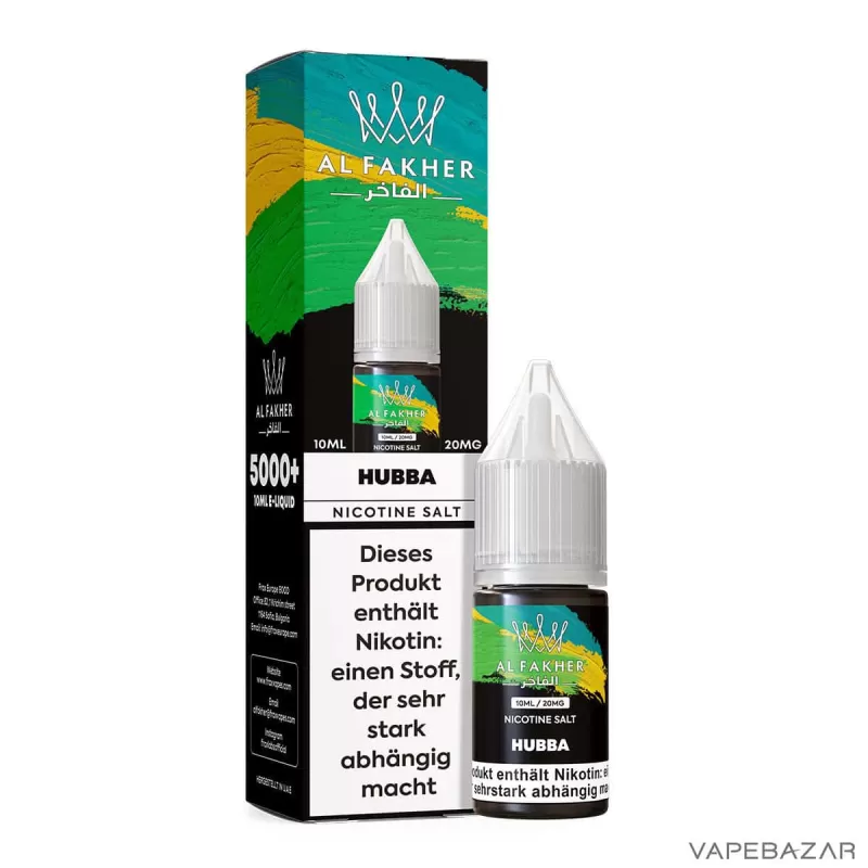 Al Fakher Liquid – Hubba - Image 3
