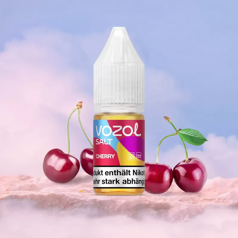 Vozol Liquid – Cherry