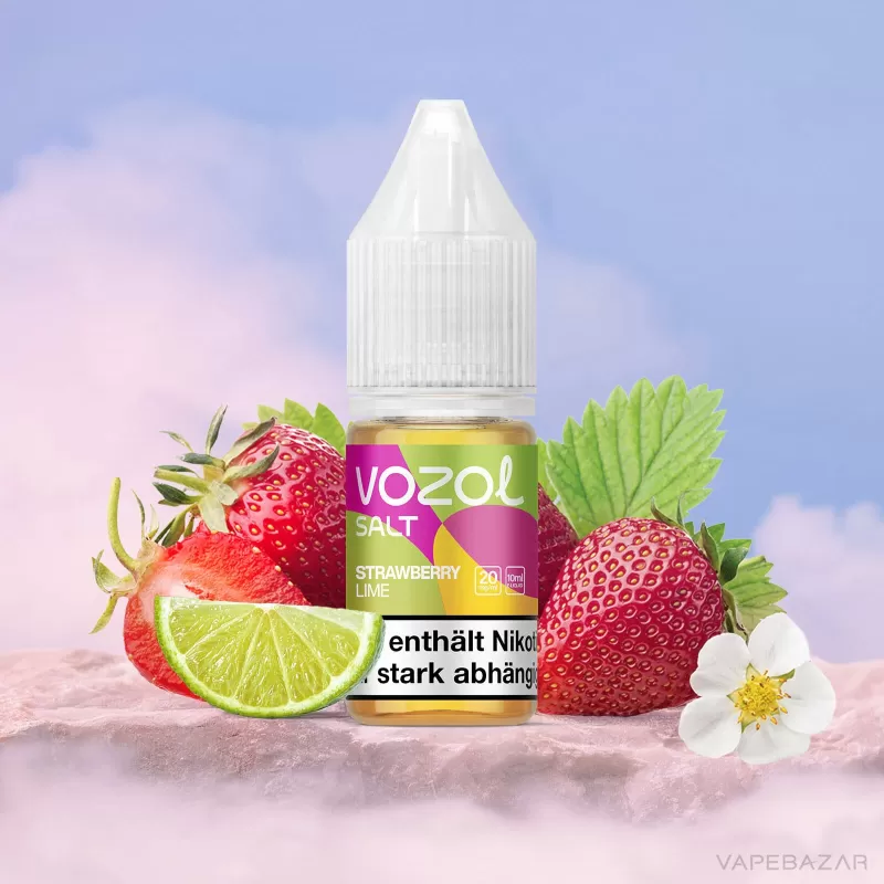 Vozol Liquid – Strawberry Lime