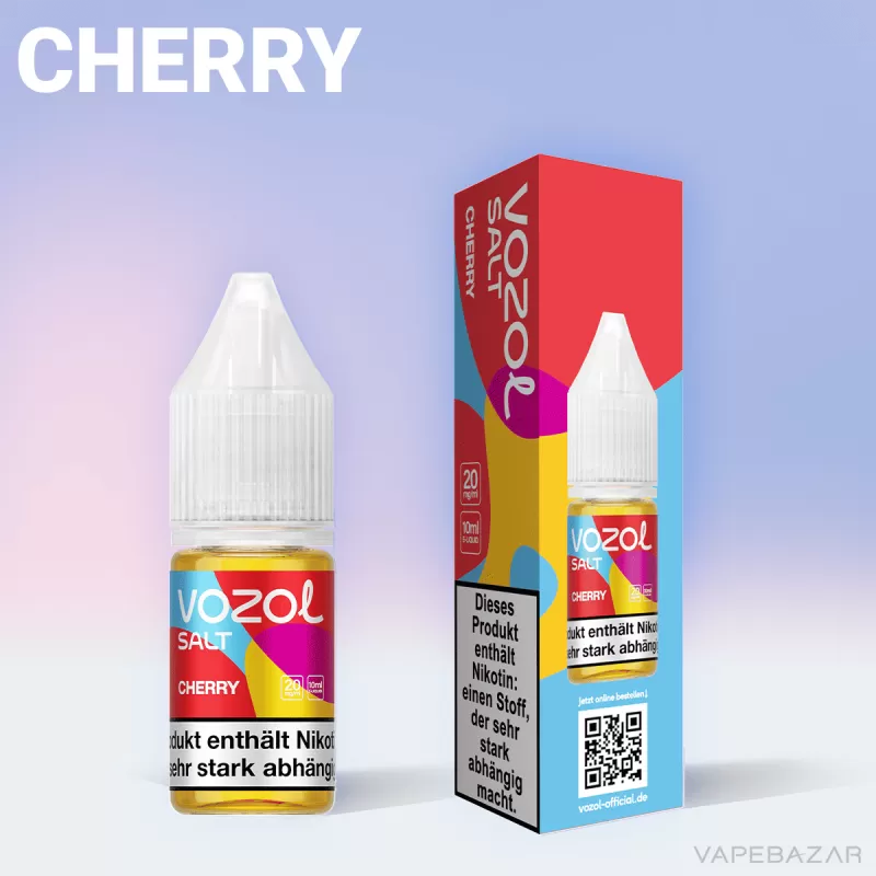 Vozol Liquid – Cherry - Image 2