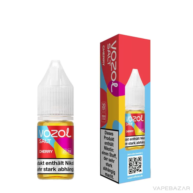 Vozol Liquid – Cherry - Image 3
