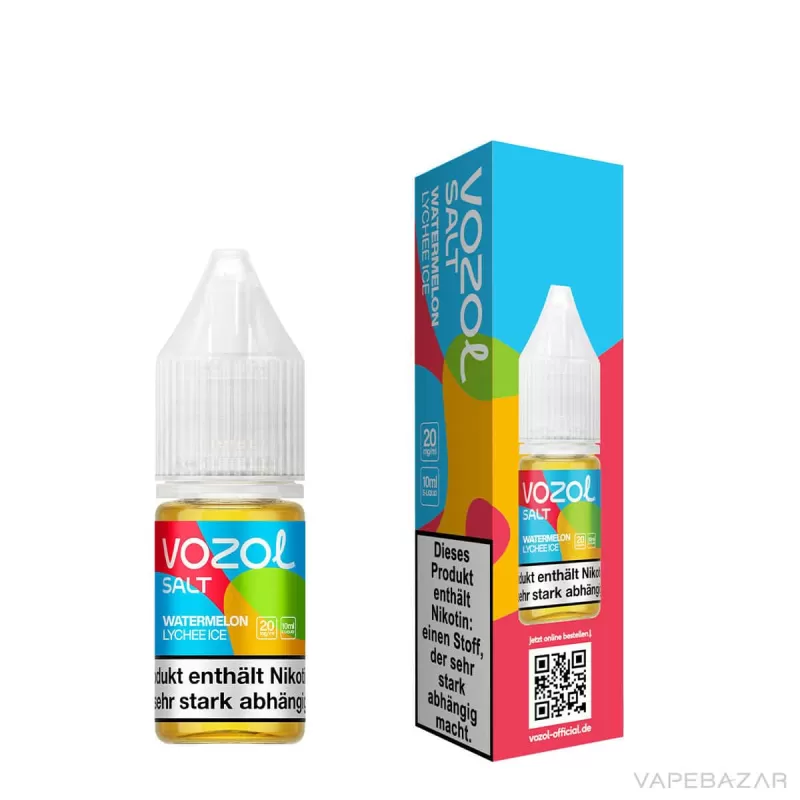 Vozol Liquid – Watermelon Lychee Ice - Image 3