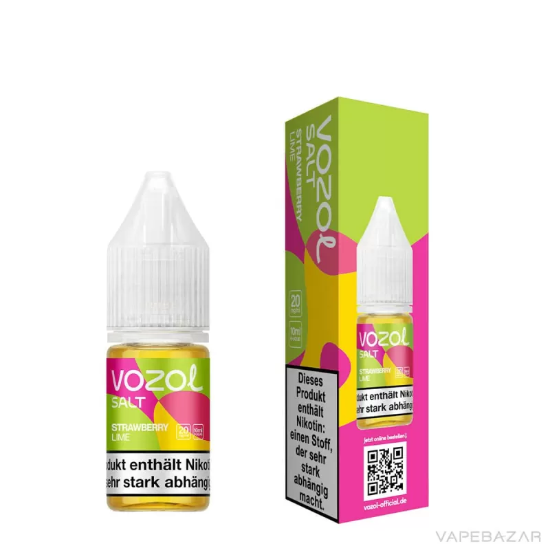 Vozol Liquid – Strawberry Lime - Image 3