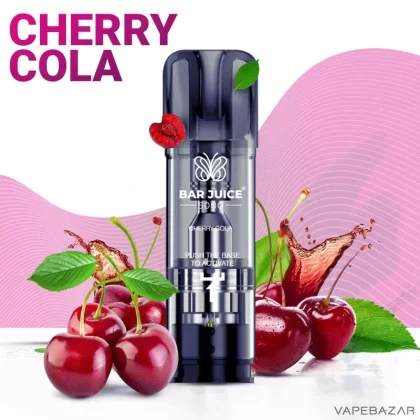 Bar Juice Prefilled Pod – Cherry Cola (2er Pack) - Bar Juice 5000 / 2ml
