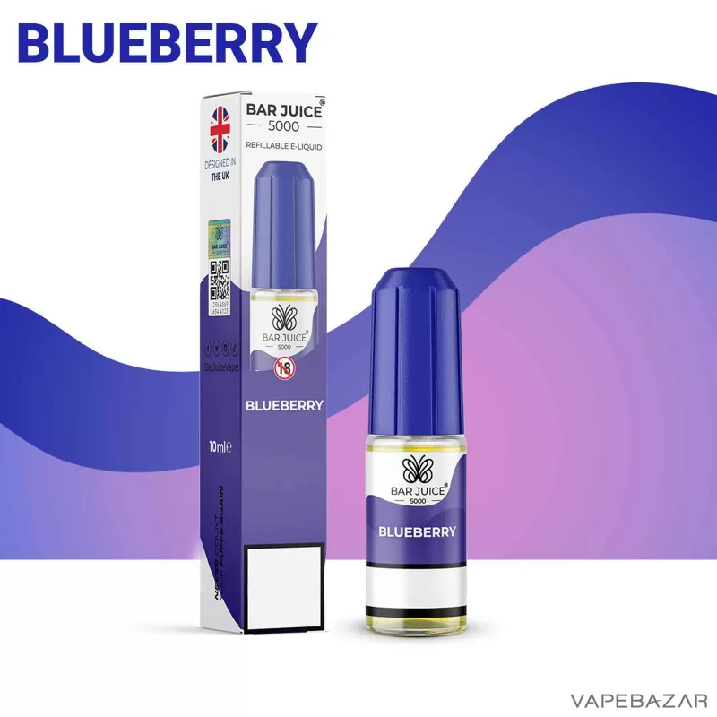 Bar Juice 5000 – Blueberry – Nikotinfrei - Image 2