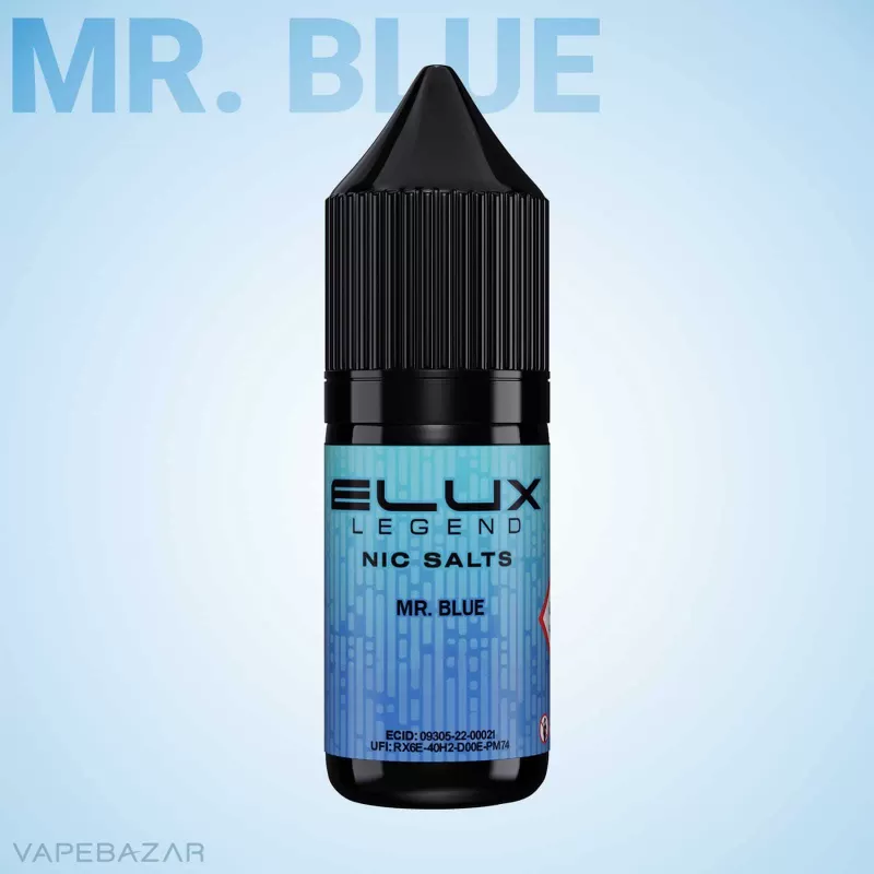 ELUX Legend Nic Salts – Mr. Blue - Image 2