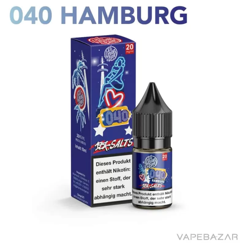187 Salt Liquid – 040 Hamburg - Image 2