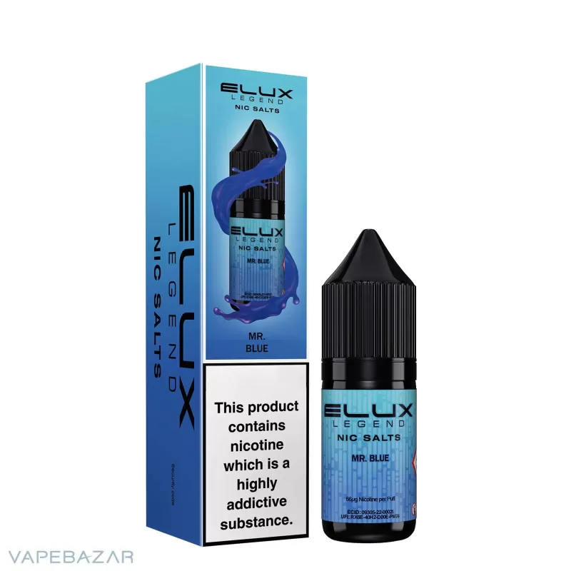 ELUX Legend Nic Salts – Mr. Blue - Image 3