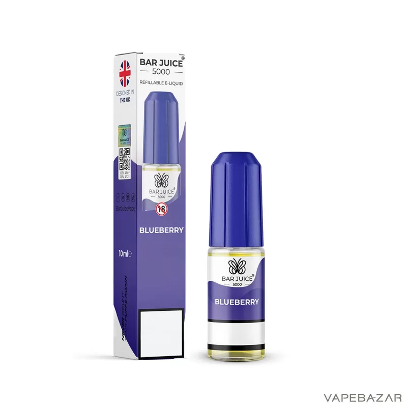 Bar Juice 5000 – Blueberry – Nikotinfrei - Image 3