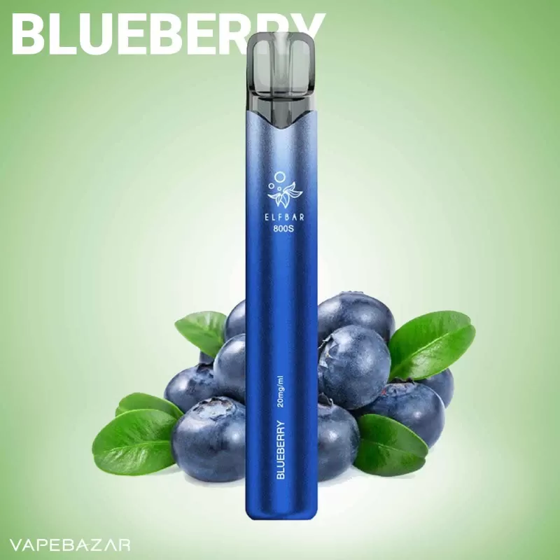 Elf Bar 800 – Blueberry - Elf Bar / ca. 800 / 550 mAh / 20mg/ml