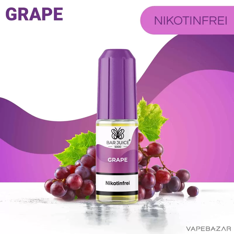 Bar Juice 5000 – Grape – Nikotinfrei