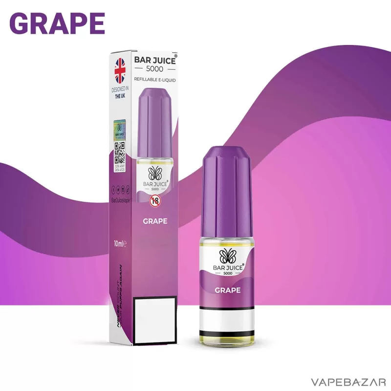 Bar Juice 5000 – Grape – Nikotinfrei - Image 2