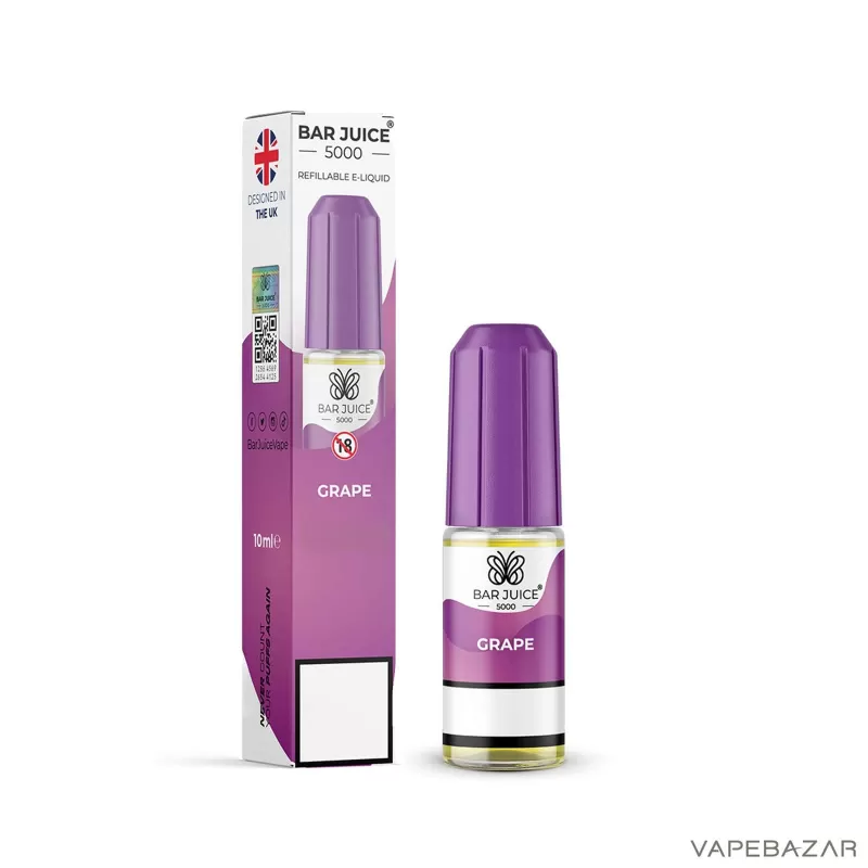 Bar Juice 5000 – Grape – Nikotinfrei - Image 3
