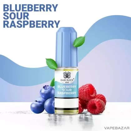 Bar Juice 5000 Nic Salt – Blueberry Sour Raspberry