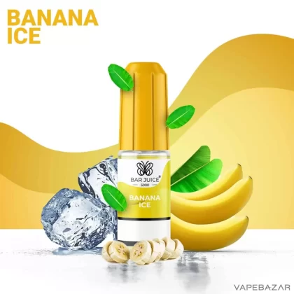Bar Juice 5000 Nic Salt – Banana Ice