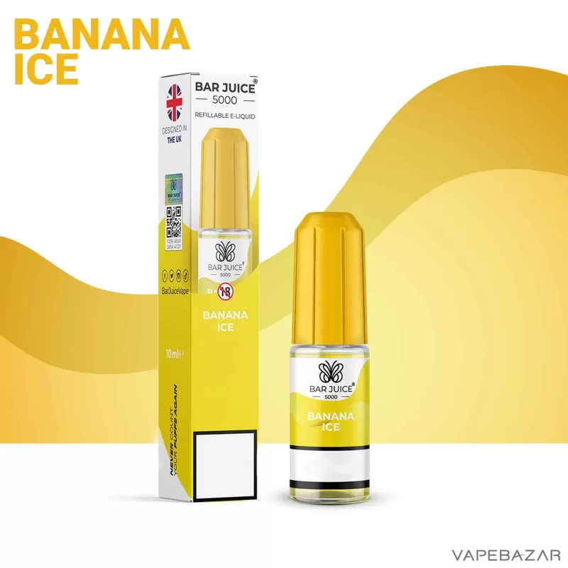 Bar Juice 5000 Nic Salt – Banana Ice - Image 2