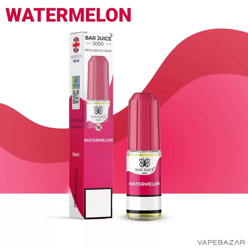 Bar Juice 5000 Nic Salt – Watermelon - Image 2