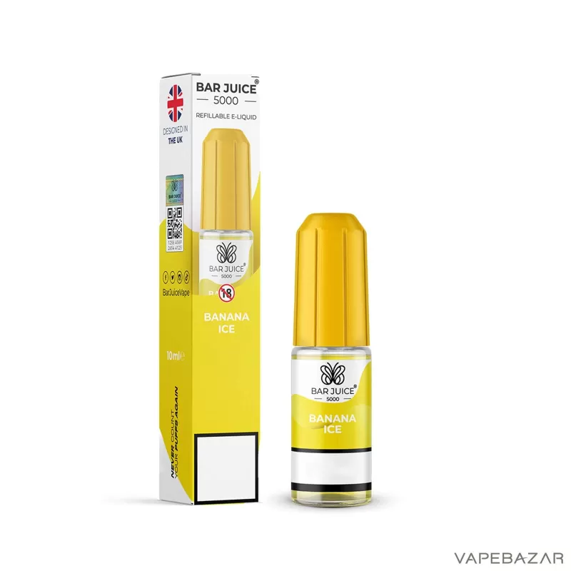 Bar Juice 5000 Nic Salt – Banana Ice - Image 3