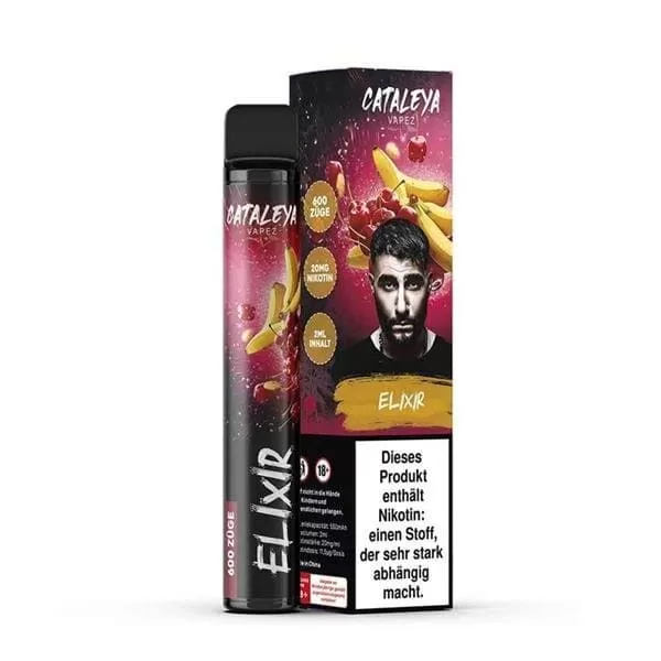 Cataleya by Samra Vapez – Elixir - 400 mAh / Cataleya Vapez