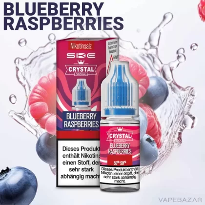 SKE Crystal Liquid – Blueberry Raspberries