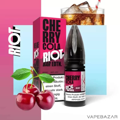 Riot Salt Bar Liquid – Cherry Cola