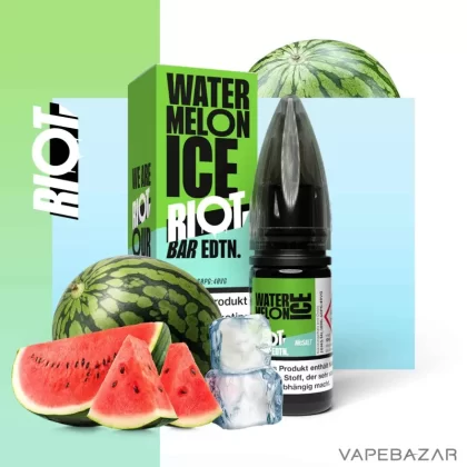 Riot Salt Bar Liquid – Watermelon Ice