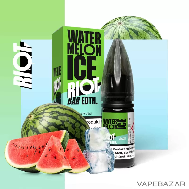 Riot Salt Bar Liquid – Watermelon Ice