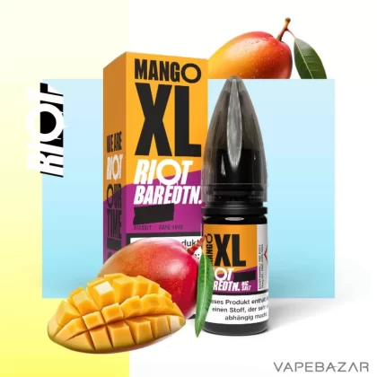 Riot Salt Bar Liquid – Mango XL