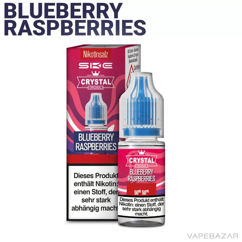 SKE Crystal Liquid – Blueberry Raspberries - Image 2