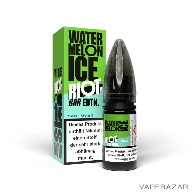 Riot Salt Bar Liquid – Watermelon Ice - Image 3