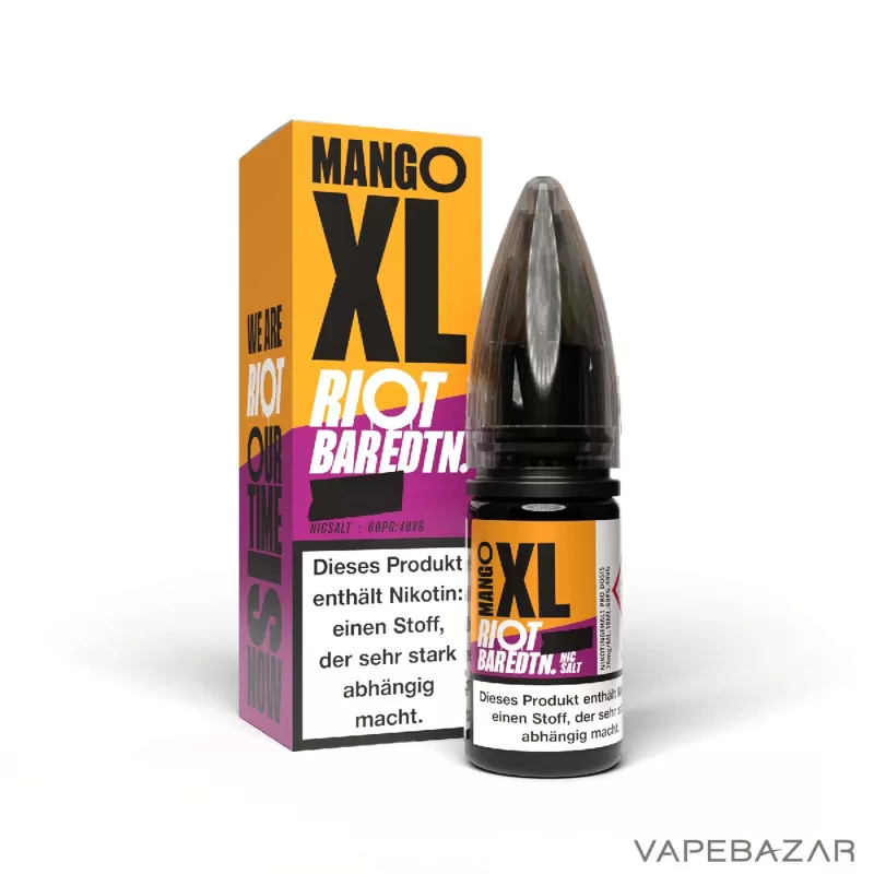 Riot Salt Bar Liquid – Mango XL - Image 3