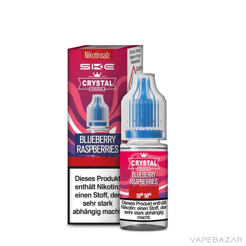 SKE Crystal Liquid – Blueberry Raspberries - Image 3